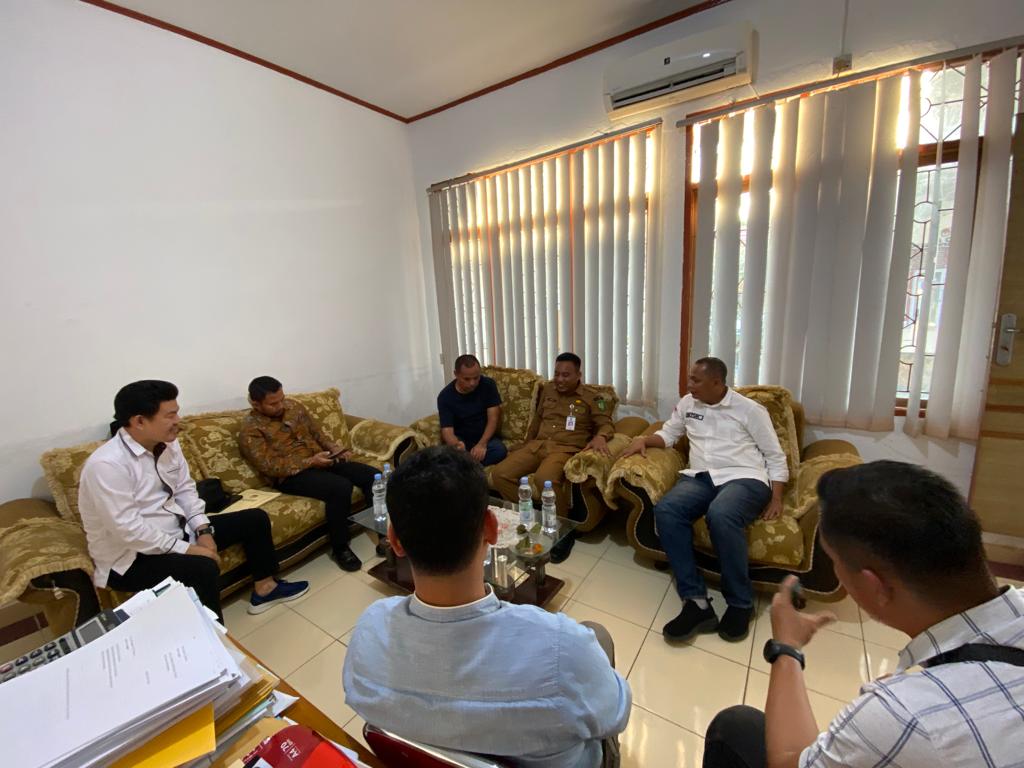 Sinergitas Polres Rohil, Disdukcapil dan KPU Salurkan Hak Pilih Narapidana