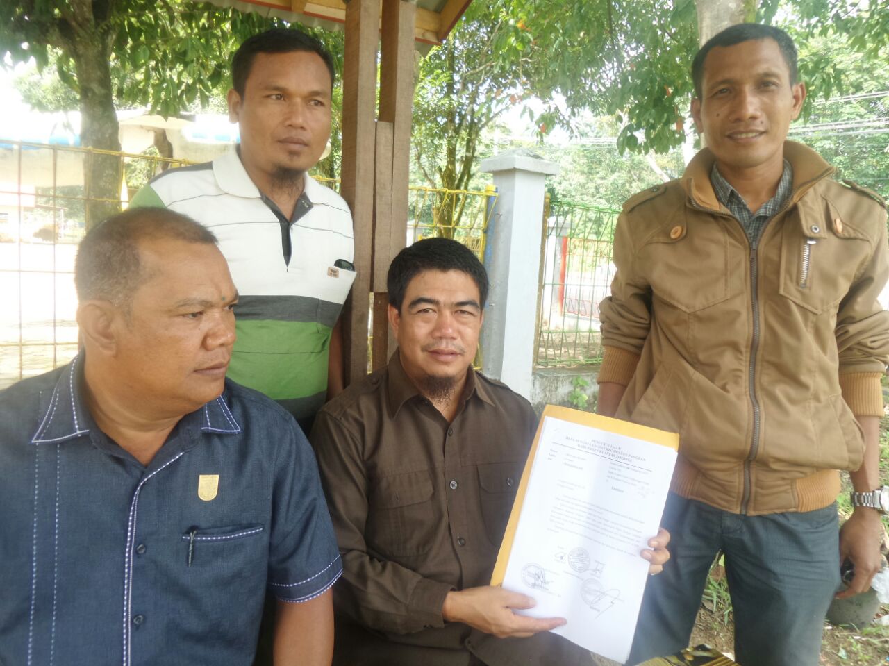 DPRD Kuansing Minta RAPP Untuk Tidak Mempersulit Masyarakat Mengambil Kayu Jalur