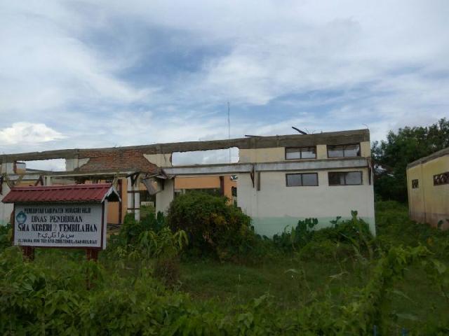 Pemkab Inhil Akan Bangun Taman Hijau di eks SMA 1 Tembilahan