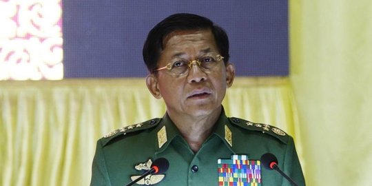 Ini Pernyataan Lengkap Militer Myanmar Soal Keadaan Darurat Nasional Selama Setahun
