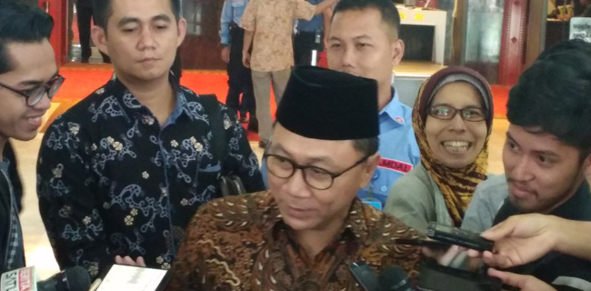 Zulhas Emosi: Jangan Bilang Masjid Radikal Dong, Mana Ada Masjid Radikal?