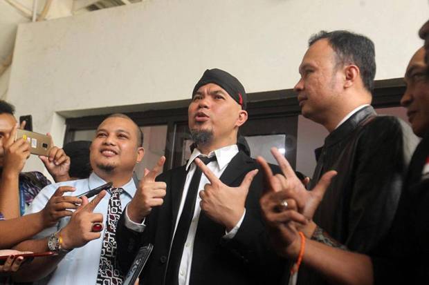 Diminta Pilih Prabowo atau Habib Rizieq, Ini Jawaban Ahmad Dhani