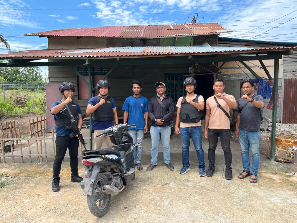 Berbekal Laporan Warga di Medsos, Tim Raga Polres Dumai Tangkap Tiga Pelaku Pungli