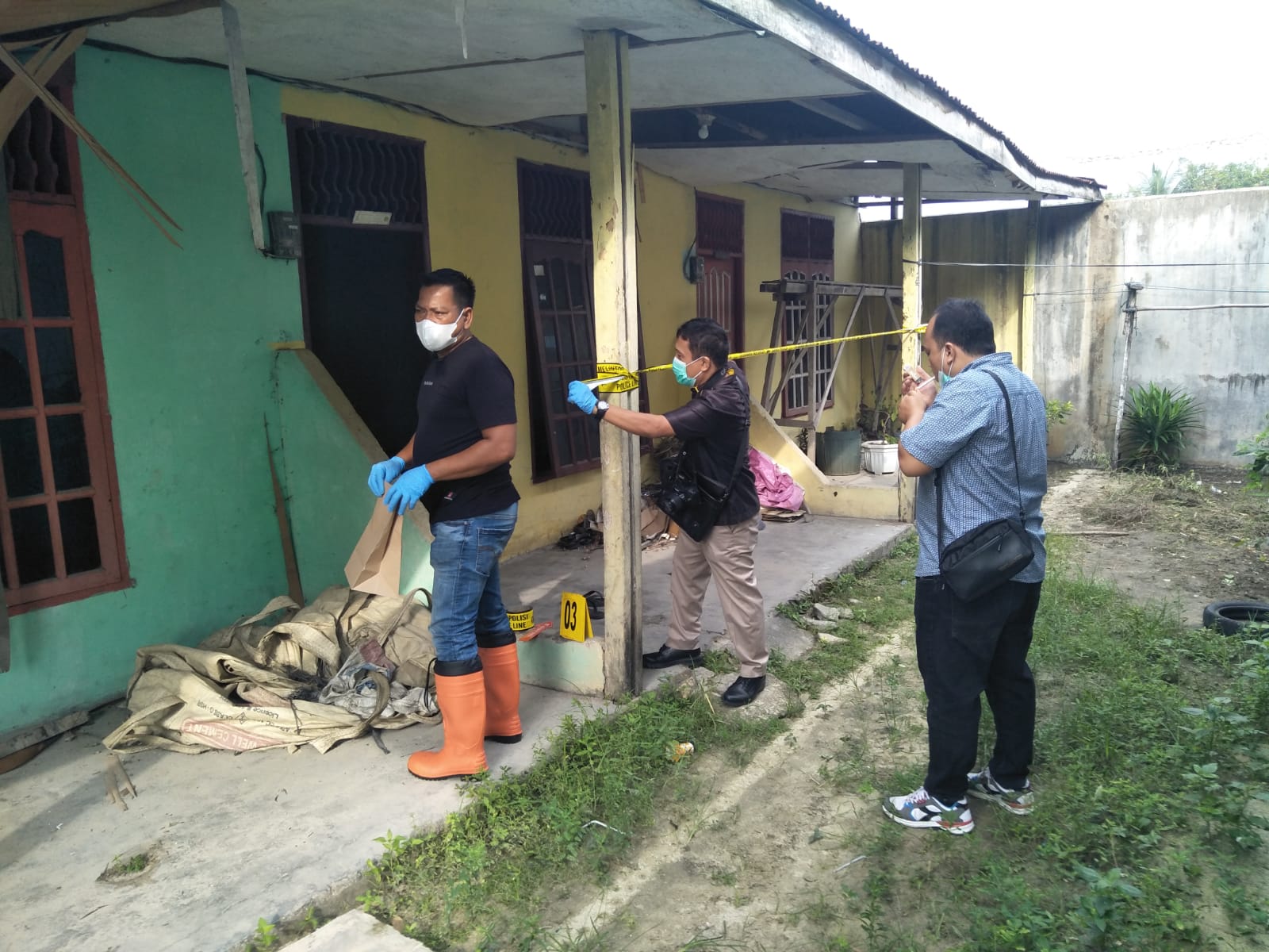 Temuan Mayat Pria di Sidomulyo Teridentifikasi, Ternyata Sakit Asam Lambung