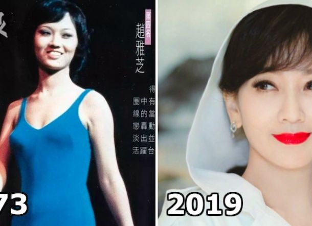 Usianya Sudah 65 Tahun, Artis Cantik China Bagi Rahasia