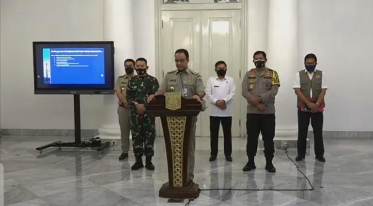 Umumkan PSBB Total DKI Dua Pekan Kedepan, Anies Tutup Ancol Dan Ragunan