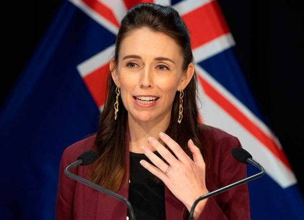 Gempa Mengguncang saat Wawancara TV, Begini Canda PM Jacinda Ardern kepada Presenter