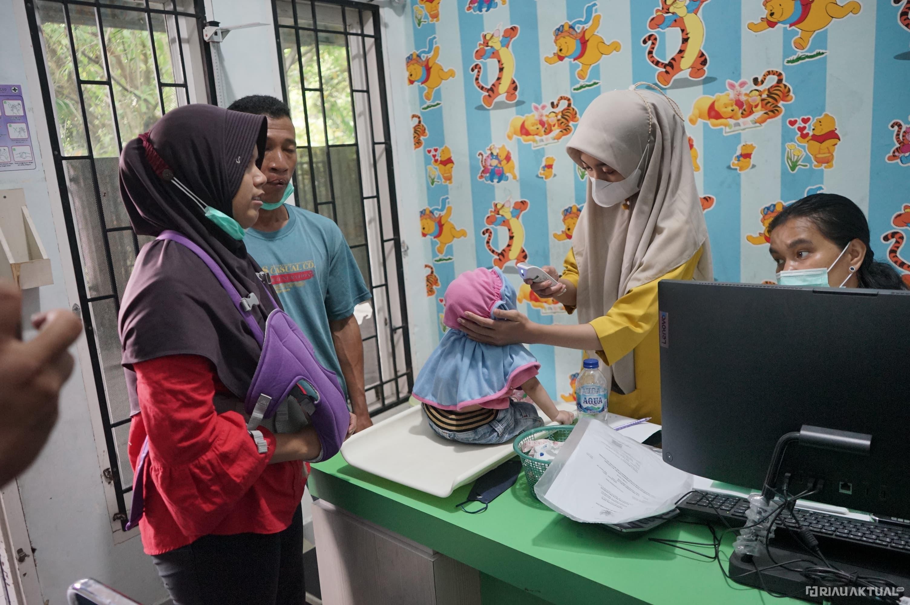 Kabut Asap Karhutla Selimuti Pekanbaru, Kasus ISPA Meningkat