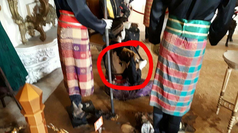 Ruang Tengah Istana Siak Diduga Dibakar, Ini Kata Kapolda Riau