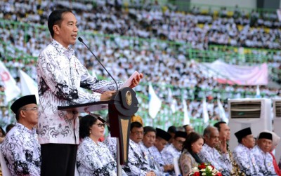 Harapan Presiden, Untuk Tenaga Honorer Tahun Depan Ada Pengangkatan