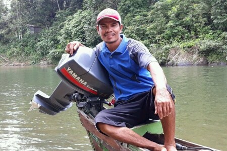 Penambang di Kampar ini Katakan Prestasi Sebagai Bupati Siak Buat Nama Syamsuar 'Harum'