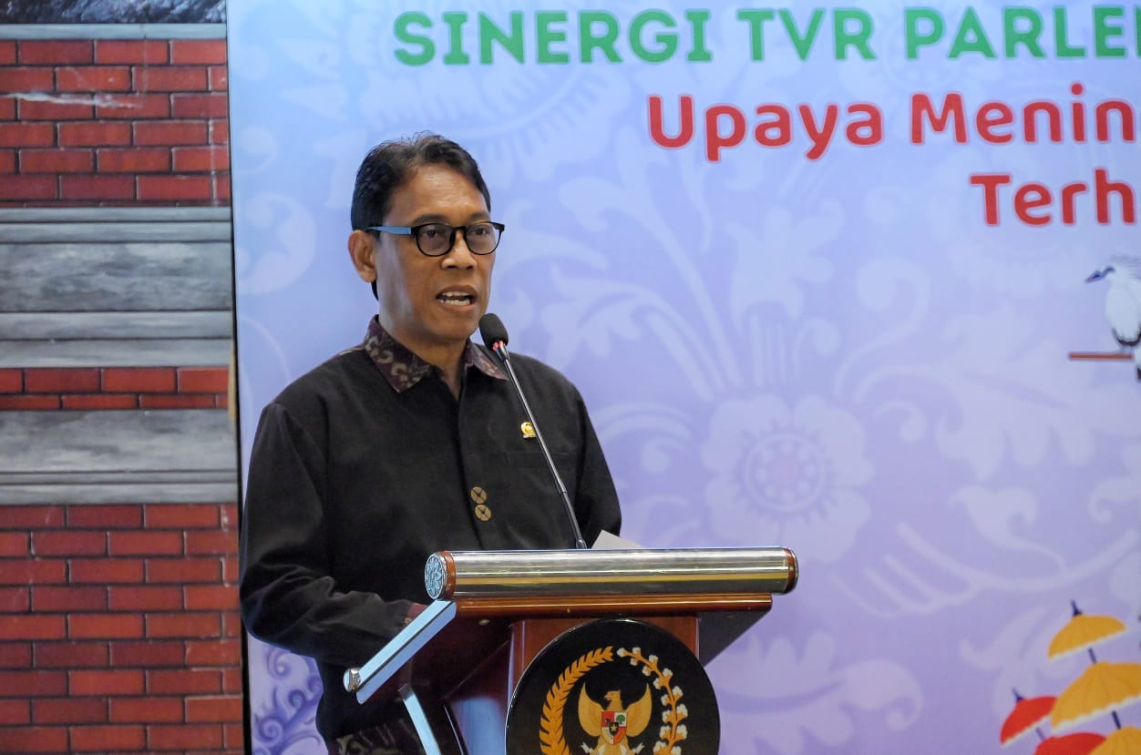 DPR Dorong Sinergi Program TVR Parlemen-Media Lokal