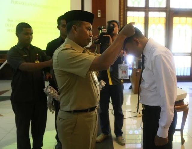 Jamaluddin: Tanggung Jawab PNS Itu Berat