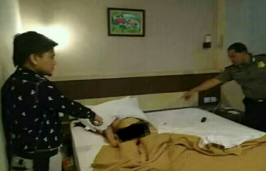 Sebulan di Hotel, Cici Ditemukan Tewas Dengan Hanya Kenakan Celana Dalam dan Bersimbah Dara