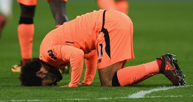 Borong Dua Gol, Mohamed Salah Selebrasi ala Pemain Timnas U-19