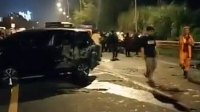Video Sesaat Setelah Kecelakaan Beruntun di Tol Cipularang KM 92