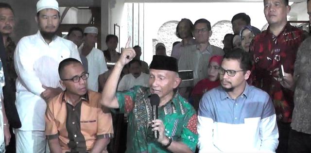 Ada Upaya Busuk Menuduh Amien Rais Korupsi