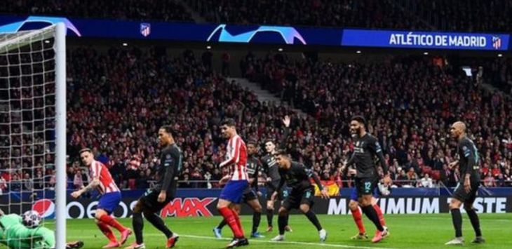 Liverpool Kalah di Kandang Atletico Madrid