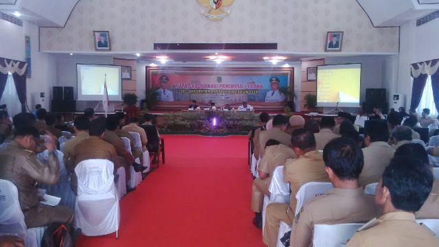 Wabup Buka Rakor Penghulu/Lurah Se Rohil