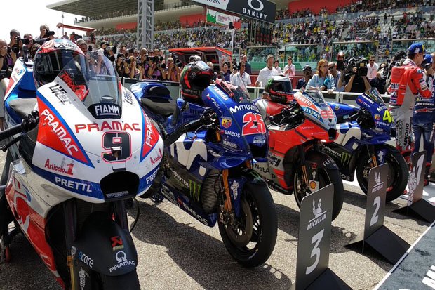 Valentino Rossi Raih Pole Position di Mugello