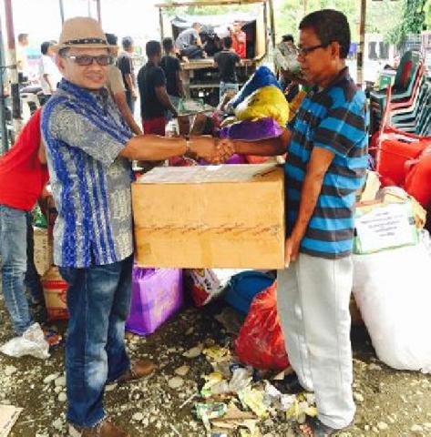 Permasa Kabupaten Pelalawan Salurkan Bantuan