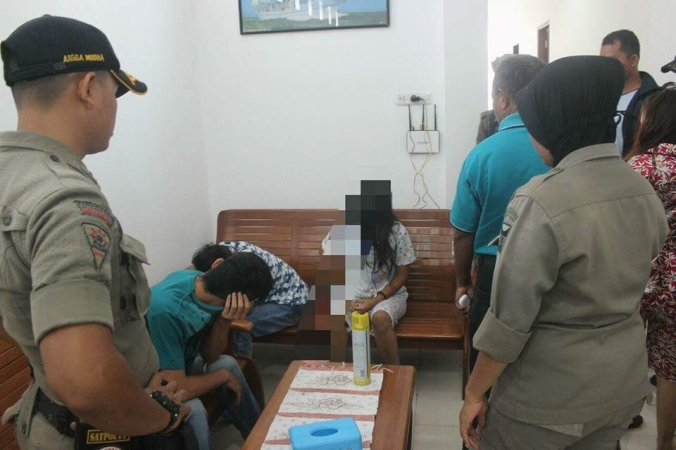 Kakak Beradik Terciduk Ngamar Bareng Pacar di Hotel