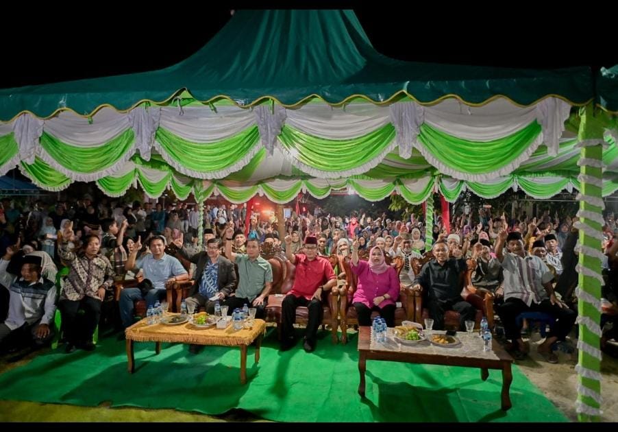 Kampanye di Bantan, Kasmarni Tekankan Pembangunan Merata dan Berkelanjutan untuk Bengkalis