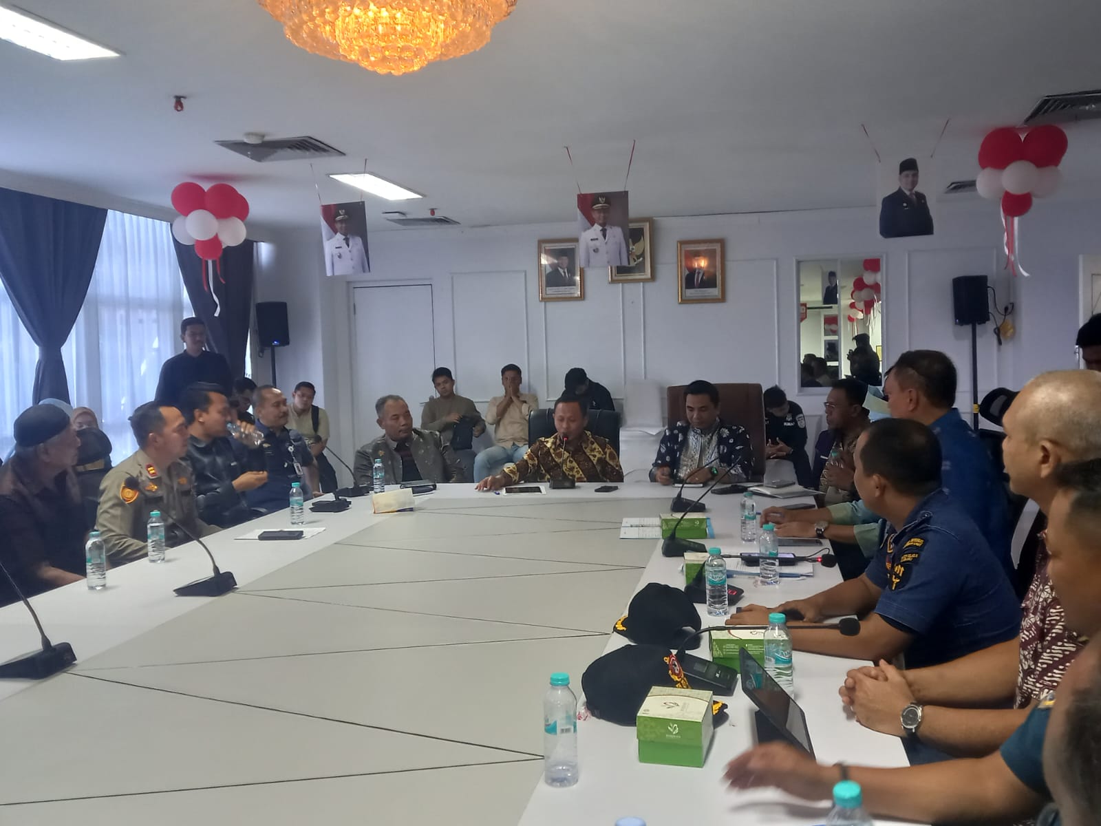 Pemko Pekanbaru Sepakat Bakal Buka Kembali Pelabuhan di Rumbai