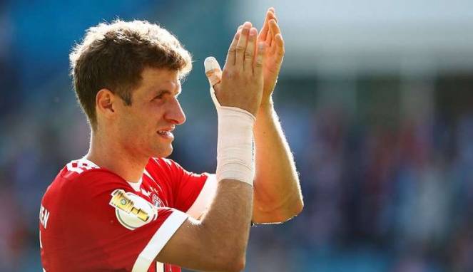 MU Kembali Incar Thomas Mueller