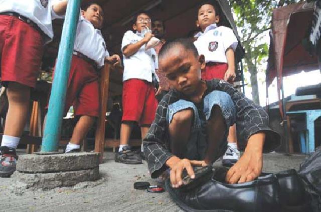Tingginya Pertumbuhan Penduduk Menjadi Pemicu Anak-anak Putus Sekolah