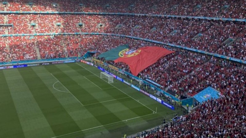 Kasus Covid-19 di Eropa Tinggi Akibat Kerumunan Penonton Euro 2020