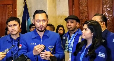 AHY Umumkan Pengurus Demokrat, Teuku Riefky Harsya Sekjen