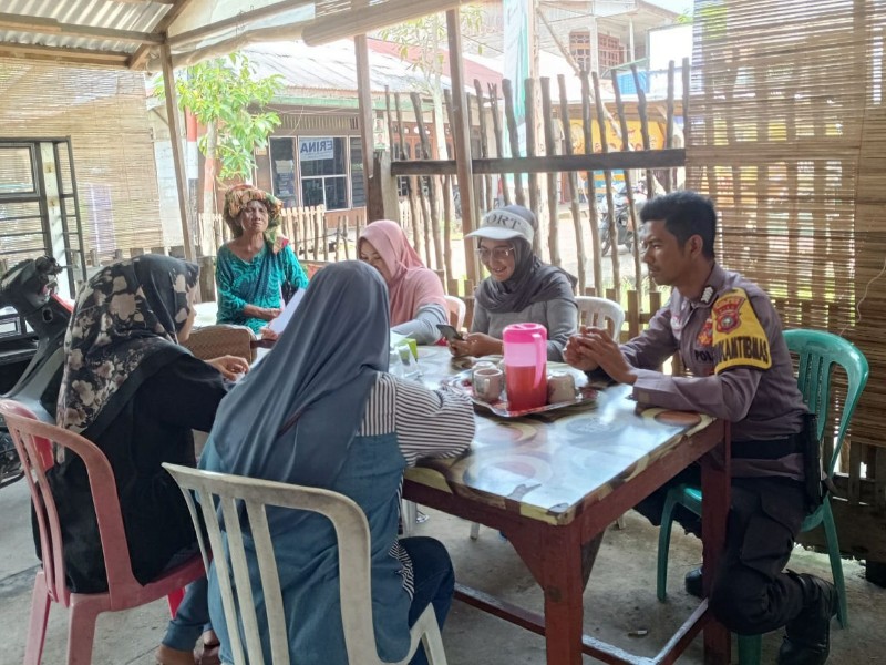 Jelang Pilkada, Warga Desa Tanjung Pasir Diajak Menolak Politik Uang