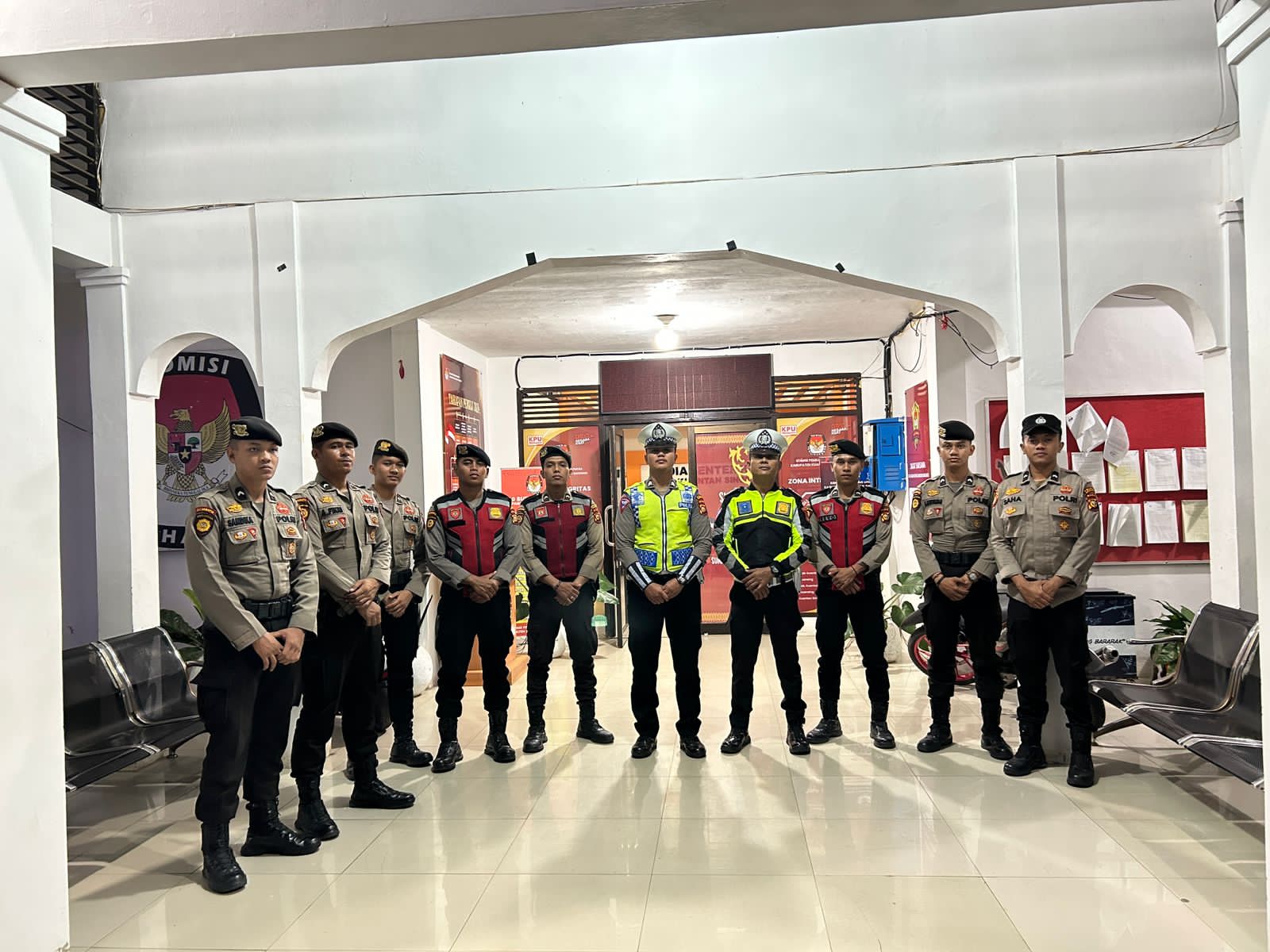 Patroli KRYD Satgas Preventif Polres Kuansing Perkuat Keamanan Pasca Pilkada dalam Operasi Mantap Praja 2024