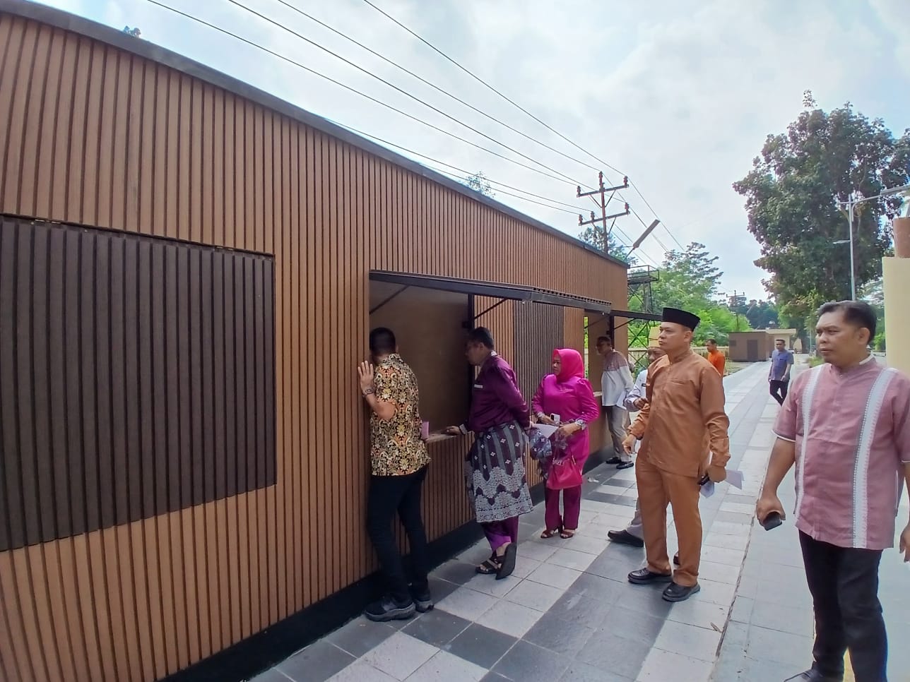 Pusat UMKM Baru, Taman Labuai Pekanbaru Segera Diresmikan