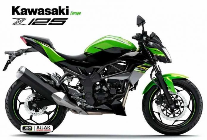 Kawasaki Siap Produksi Ninja Mesin 125 Cc