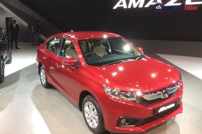 All New Honda Amaze Bisa Jadi Tolok Ukur Brio Facelift