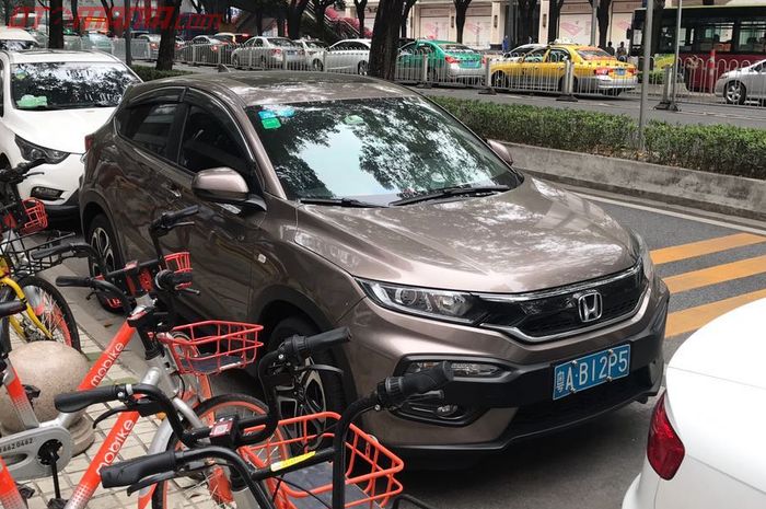 Inikah Sosok Facelift dari Honda HR-V yang Masuk Indonesia?