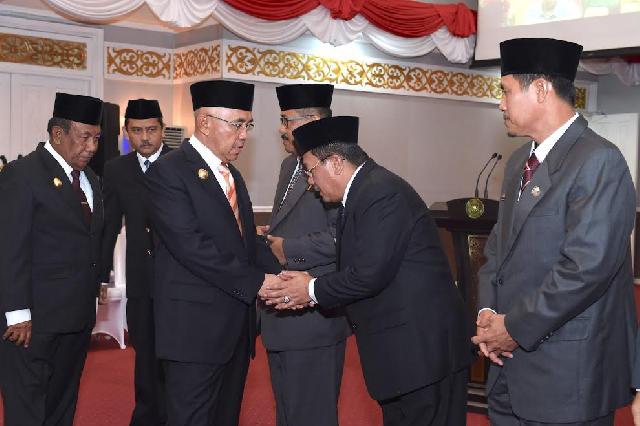 Jabat Kaban Kesbangpol, Riski Diharapkan Jadi 'Mata Telinganya' Gubri