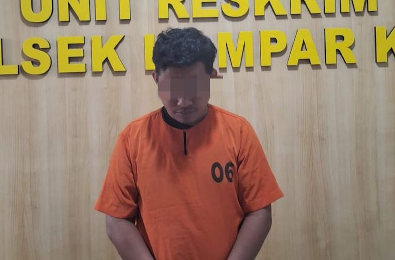 Pegawai Perusahaan di Kampar Gelapkan Rp1,1 Miliar, Uangnya Dipakai Trading Online