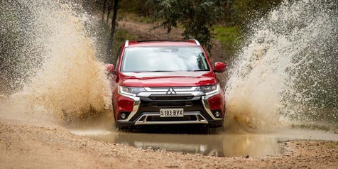 Mitsubishi outlander Facelift Meluncur, Apa yang Berubah..
