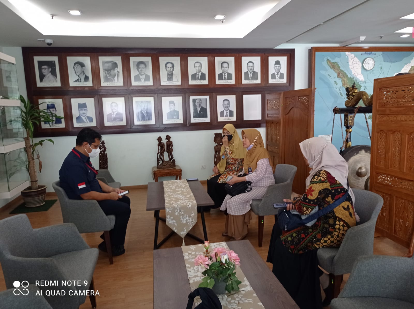 Penjajakan Kerjasama Industri Dalam dan Luar Negeri, Prodi UPW Fisip UNRI Go Internasional