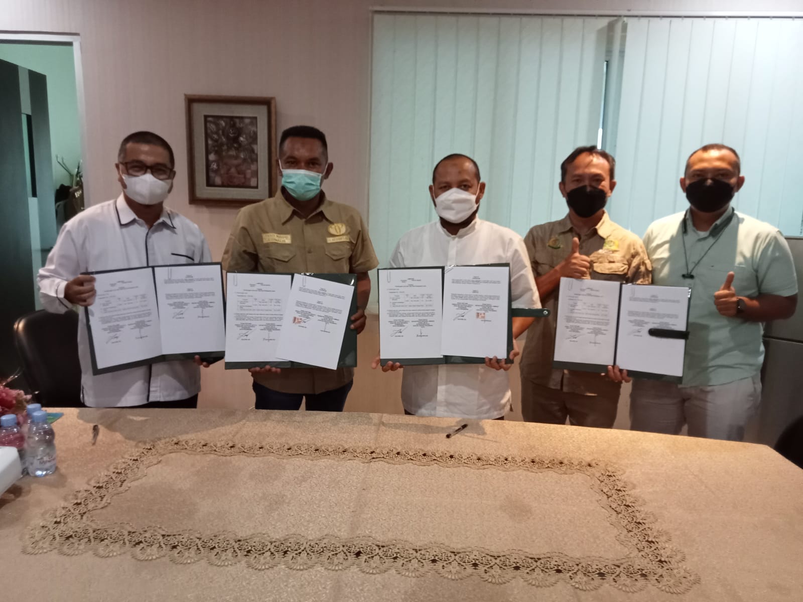 Lindungi Atletnya, Perserosi Pekanbaru Teken Mou Dengan BPJS Ketenagakerjaan