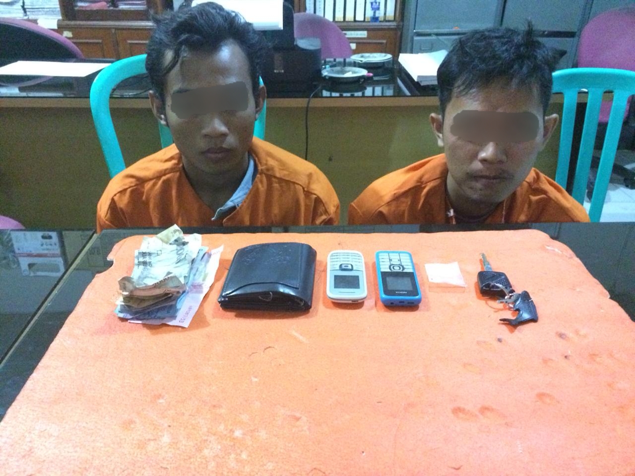 4 Orang Diamankan, Salah Satunya Resedivis Berusia Setengah Abad