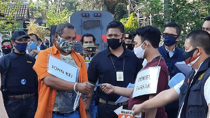 Empat Fakta Baru Kasus John Kei Cs Terungkap di Rekonstruksi