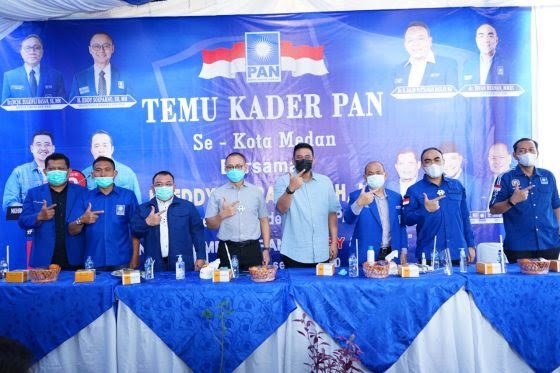 Direkomendasikan PAN, Mantu Jokowi Ngaku Dibantu Irvan Herman