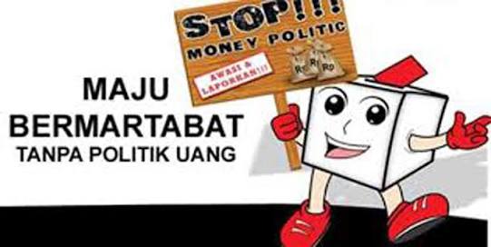 Nekat Money Politik, Dipenjara 72 Bulan