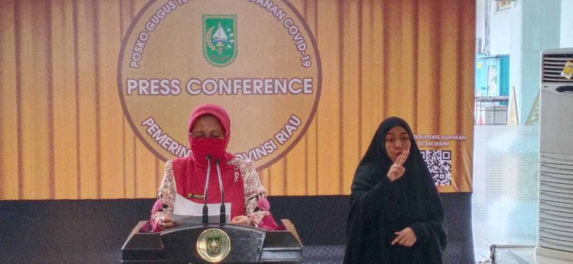 Alhamdulillah.. Hasil Tes Swab Massal Pertama, Ratusan ASN Pemprov Riau Negatif