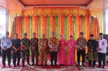 Bupati Sukiman : Terima Kasih AKBP Pangucap Priyo Soegito, SIK MH