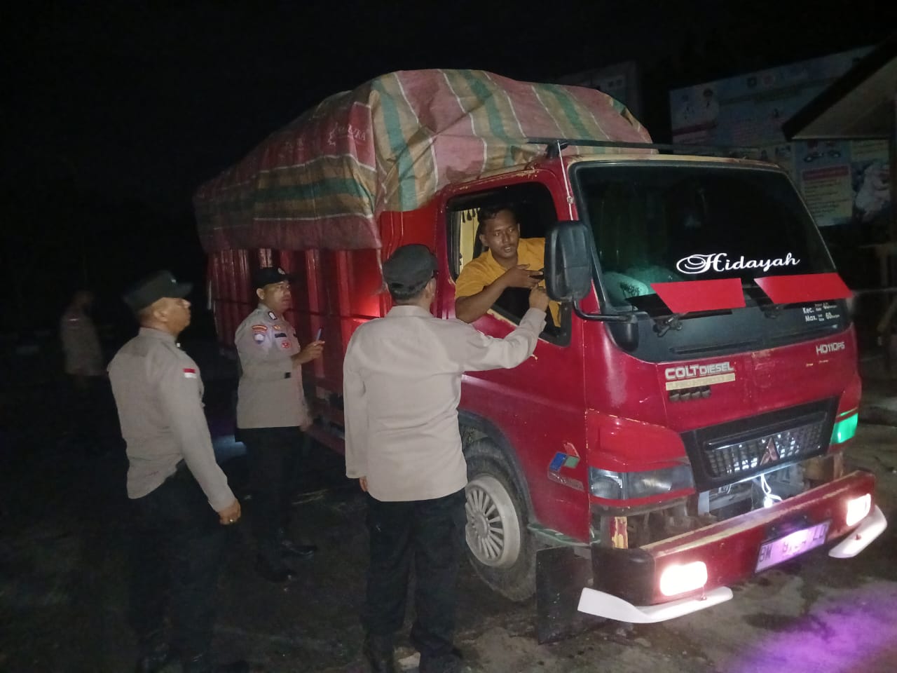 Polsek Bengkalis Tingkatkan Patroli KRYD untuk Ciptakan Kondisi Aman Jelang Pilkada 2024